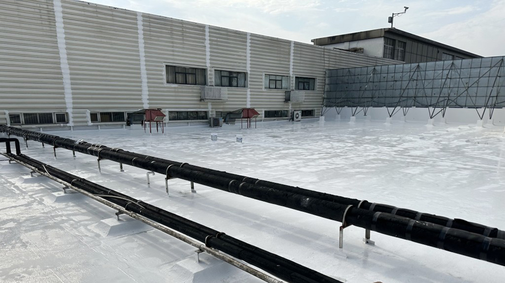 Waterproof maintenance project for the fifth floor roof of Jinhua A1 area